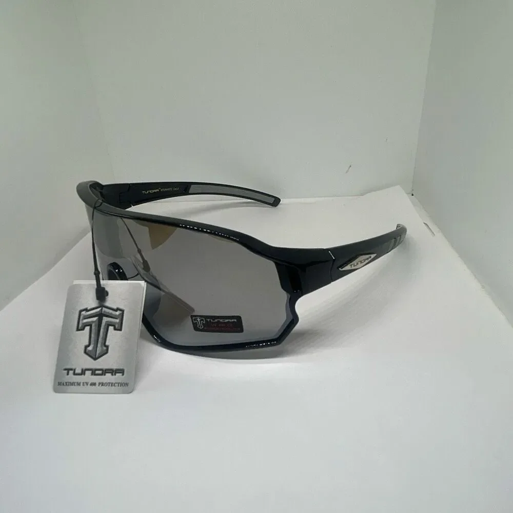 Tundra Sport Wraparound Sunglasses UV400 Anti-Glare